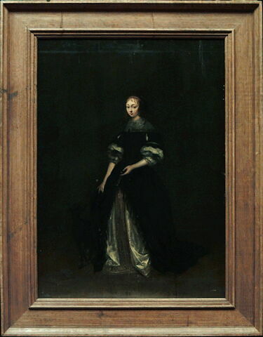 Portrait d'une femme avec un chien, image 3/3