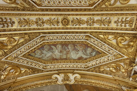 Compartiment de plafond : L'Histoire sacrée, image 2/4