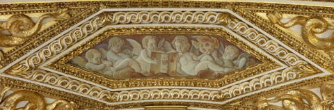 Compartiment de plafond : L'Histoire sacrée, image 3/4