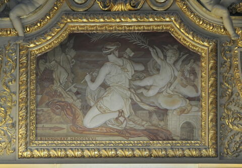 Dessus-de-porte : La Sculpture romaine, image 2/2
