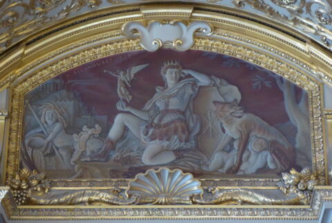 Dessus de niche : L'Empire romain., image 2/2