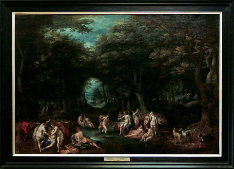 Diane découvrant la grossesse de Callisto, image 2/2