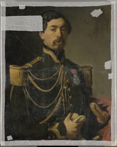 Jean-Pierre Vico, lieutenant-colonel d’Etat-Major en 1855