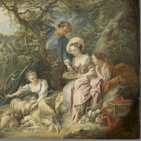 Les présents du berger ou Le nid., image 2/4