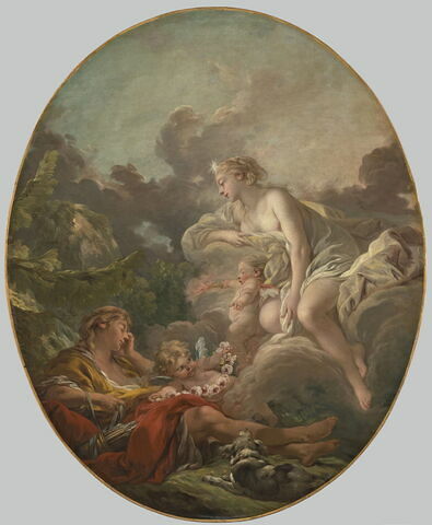 Céphale et l'Aurore.
