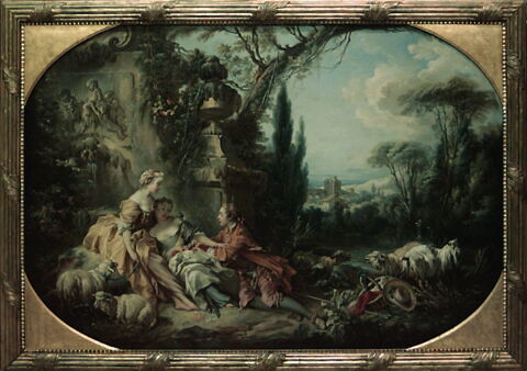 Les Charmes de la vie champêtre., image 2/2
