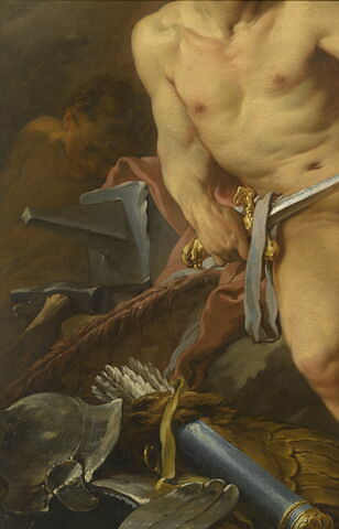 Vénus demandant à Vulcain des armes pour Énée., image 3/8