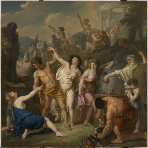 L'Automne ou Les fêtes de Bacchus.