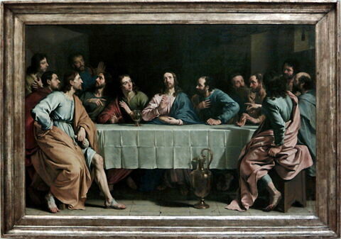 La Cène, dite La Grande Cène, image 2/3