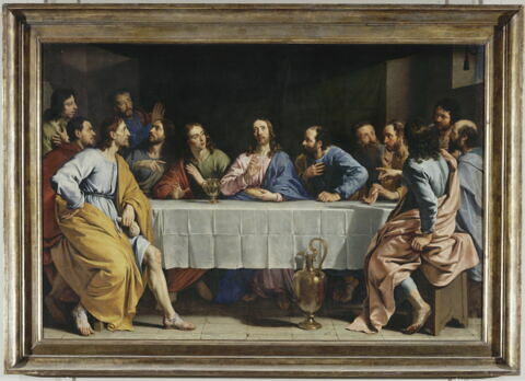 La Cène, dite La Grande Cène, image 3/3