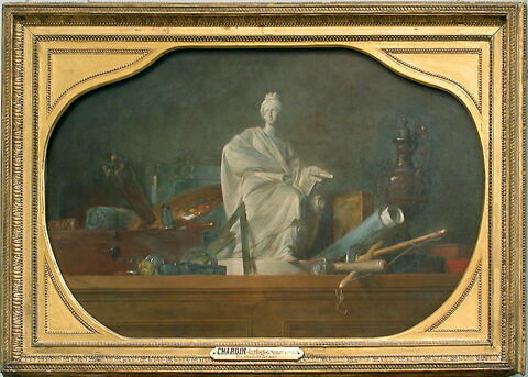 Les Attributs des arts., image 2/2