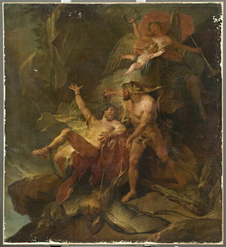 Hercule délivrant Prométhée