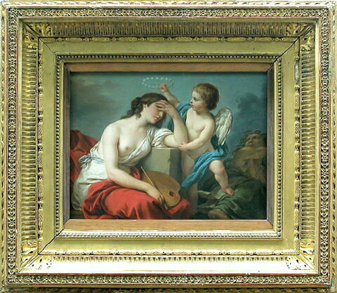 L'Amour des Arts console la Peinture des écrits ridicules et envenimés de ses ennemis, image 3/3