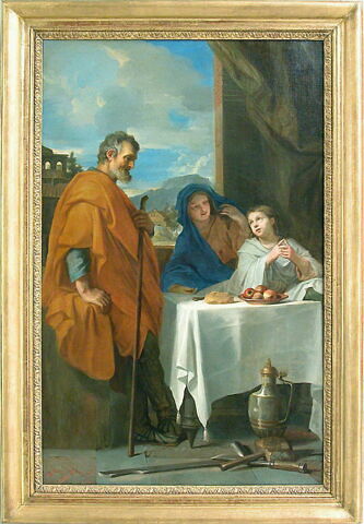 La Sainte Famille avant le retour d'Egypte, image 2/2