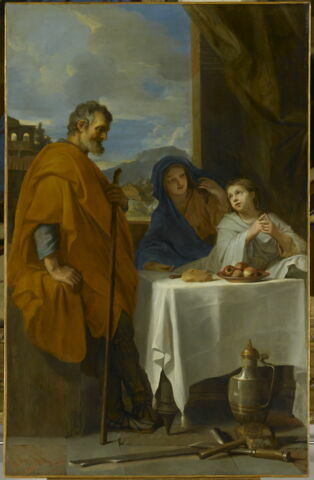 La Sainte Famille avant le retour d'Egypte