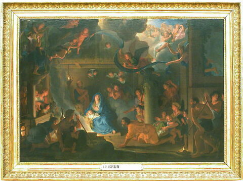 L'Adoration des bergers, image 2/2