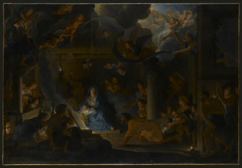 L'Adoration des bergers
