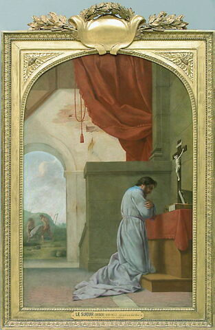 Saint Bruno en prière, image 2/2