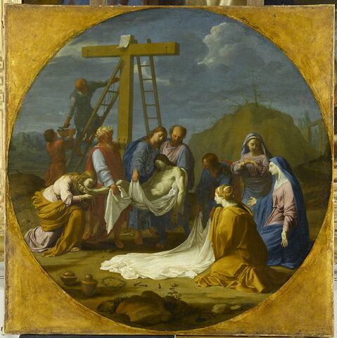 La Déposition du Christ, image 2/3