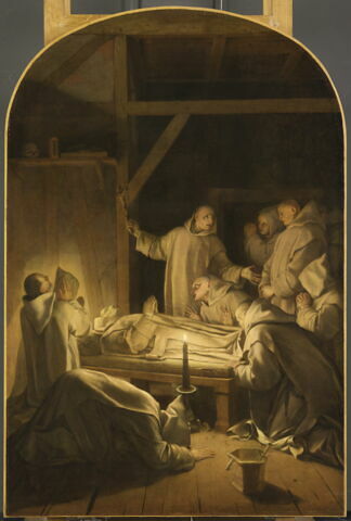 Mort de saint Bruno le 6 octobre 1101, image 2/3