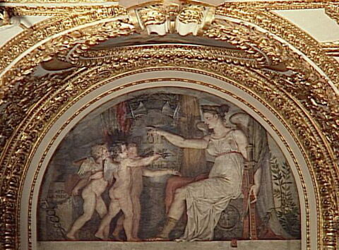La Victoire et les Génies des Arts du dessin, image 5/5
