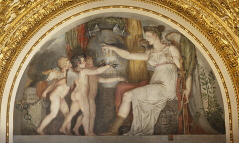 La Victoire et les Génies des Arts du dessin, image 3/5