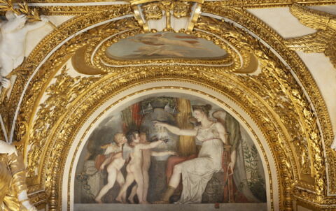 La Victoire et les Génies des Arts du dessin, image 4/5