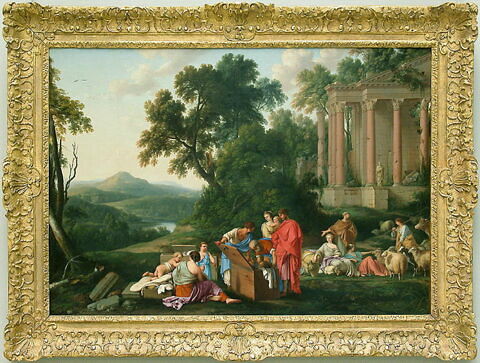 Laban cherchant ses idoles dans les bagages de Jacob, image 2/3