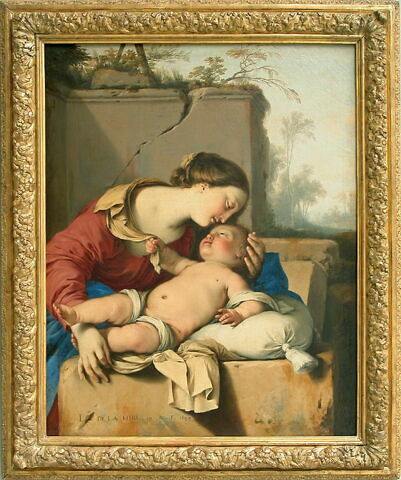 La Vierge à l'Enfant, image 2/4