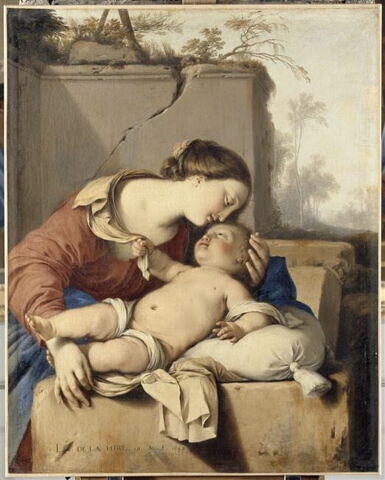 La Vierge à l'Enfant, image 4/4
