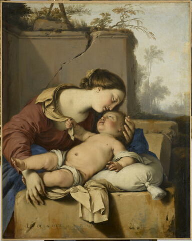 La Vierge à l'Enfant
