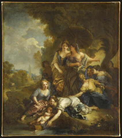 Moïse sauvé des eaux