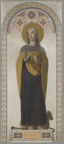 Sainte Geneviève, patronne de Paris