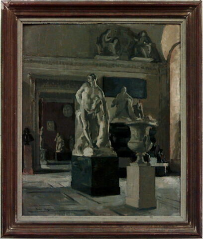 Vue des Salles de sculpture française du XVIIe siècle au Louvre, image 2/3