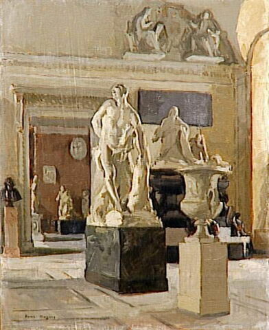 Vue des Salles de sculpture française du XVIIe siècle au Louvre, image 3/3