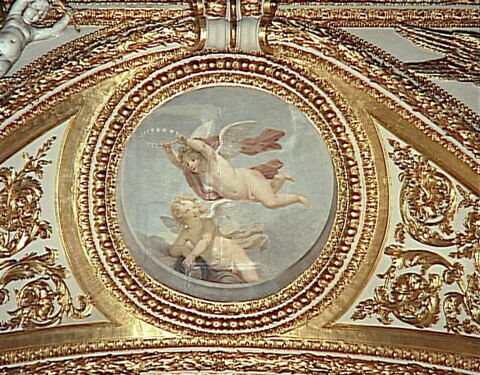 Plafond : Deux génies de l'immortalité, image 4/4