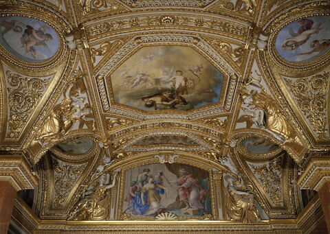 Plafond : L'Hercule français, image 4/5