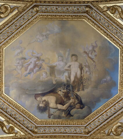 Plafond : L'Hercule français, image 5/5
