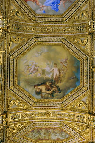 Plafond : L'Hercule français, image 3/5