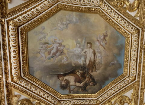 Plafond : L'Hercule français, image 2/5