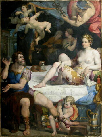 Mercure ordonne à Énée d'abandonner Didon, image 7/8