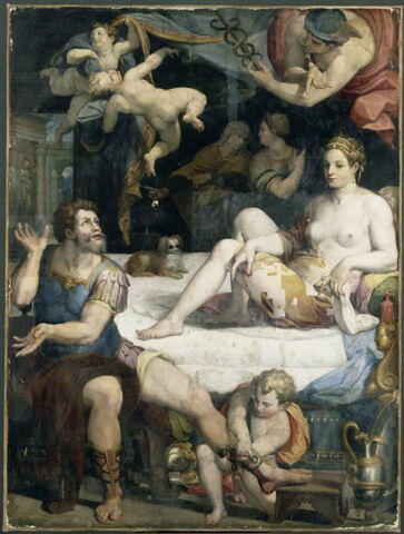 Mercure ordonne à Énée d'abandonner Didon, image 8/8