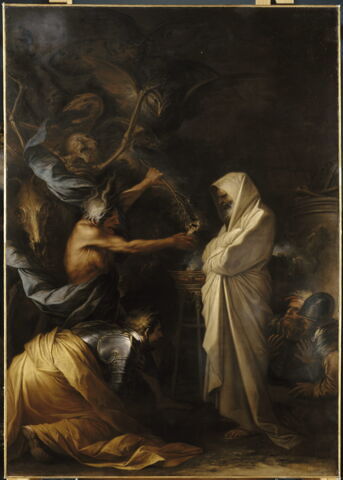 L'ombre de Samuel apparaissant à Saül chez la pythonisse d'Endor, image 3/3