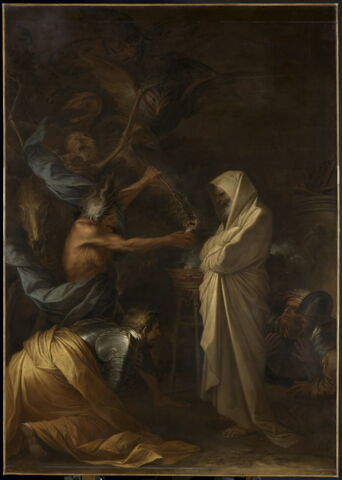 L'ombre de Samuel apparaissant à Saül chez la pythonisse d'Endor