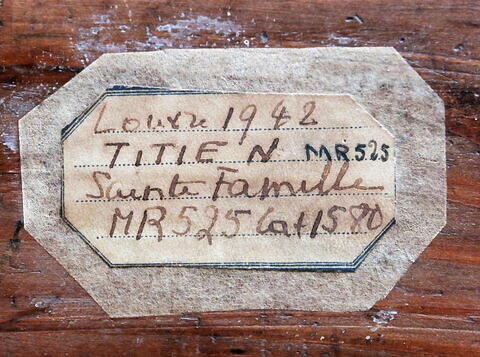 Le Repos de la Sainte Famille avec le petit saint Jean Baptiste, image 6/10