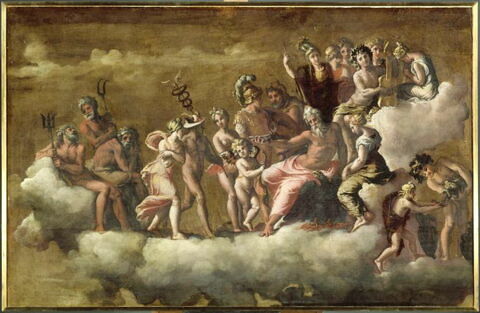 Psyché reçue dans l'Olympe, image 4/4