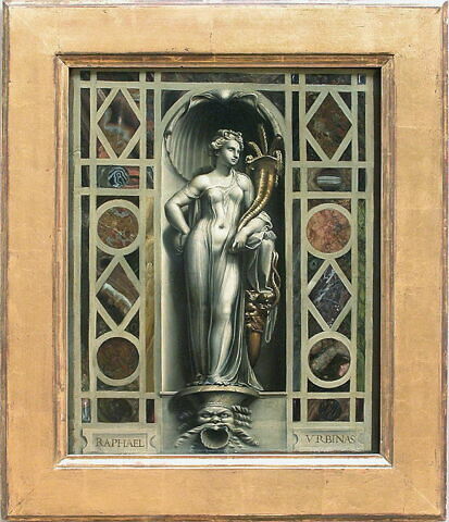 L' Abondance. Grisaille, image 2/2