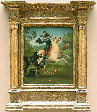 Saint Georges luttant avec le dragon, image 4/5