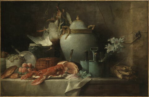 Nature morte au homard