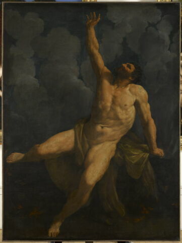 Hercule sur le bûcher